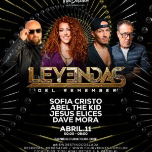 Retro Vives feat. Leyendas del remember